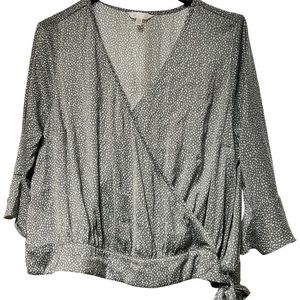 Lauren Conrad Elgin blouse long sleeve